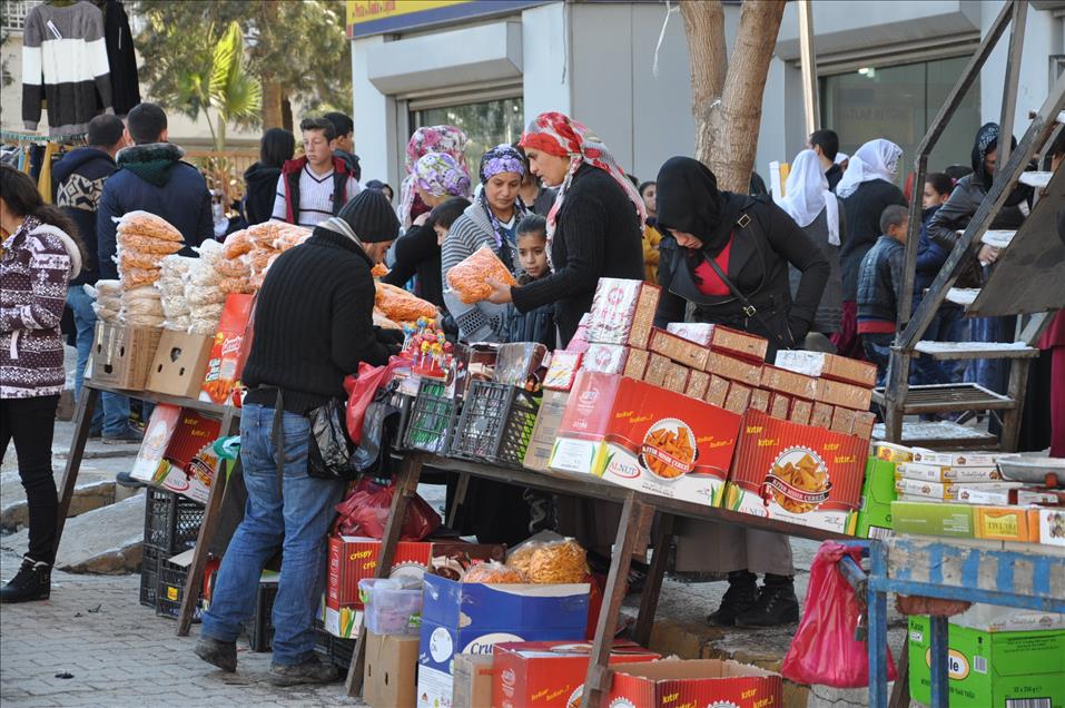 Silopi'de hayat hızla normale dönüyor