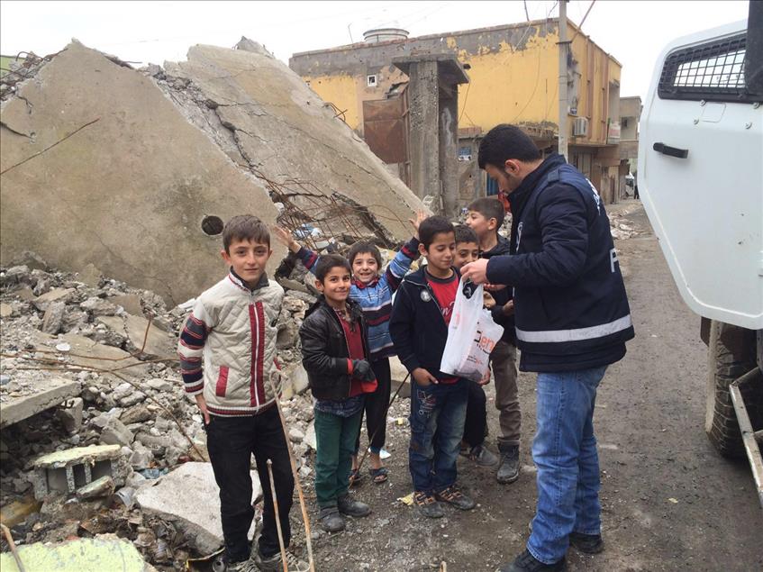 Silopi'de hayat hızla normale dönüyor
