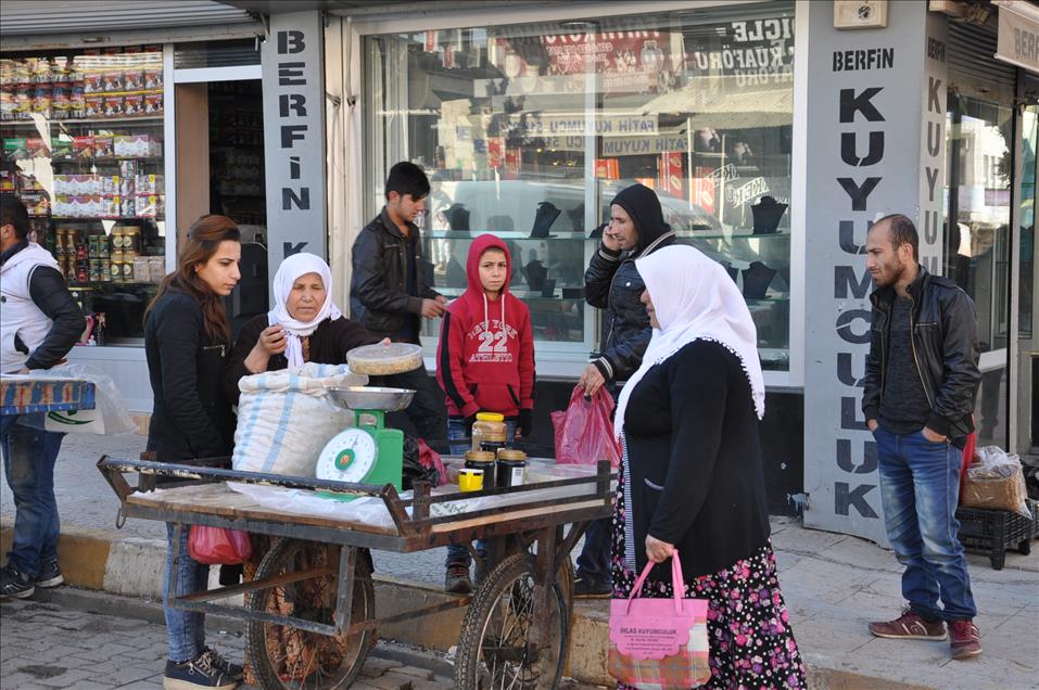 Silopi'de hayat hızla normale dönüyor