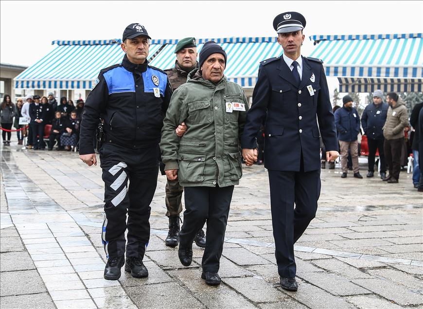  Şehit Polis Tayfur son yolculuğuna uğurlandı