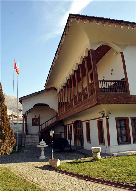 Tokat Mevlevihane Müzesi ahşap yapısıyla ilgi çekiyor