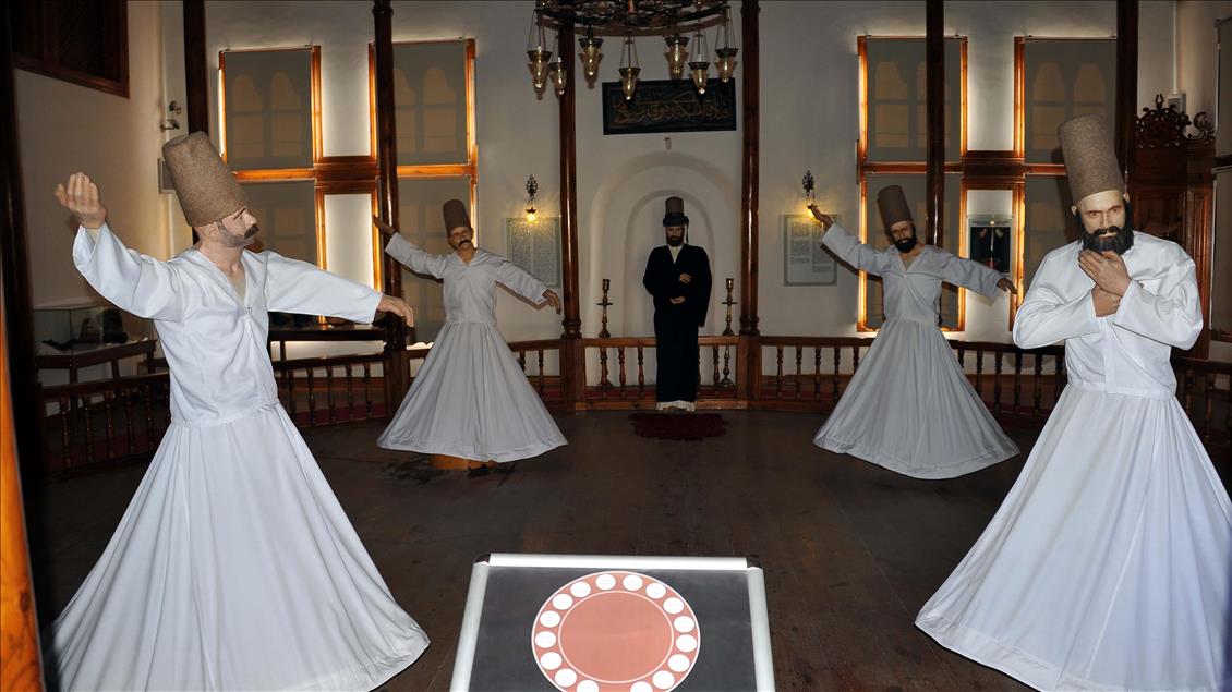 Tokat Mevlevihane Müzesi ahşap yapısıyla ilgi çekiyor