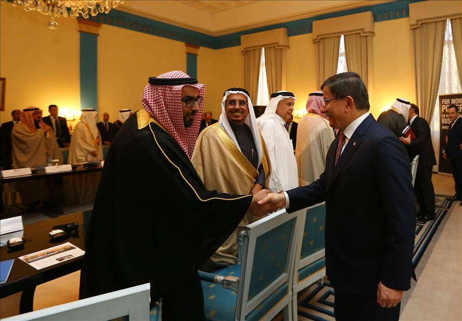Başbakan Ahmet Davutoğlu, Suudi Arabistan'da