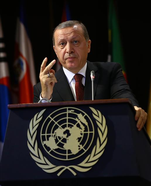 Cumhurbaşkanı Erdoğan Şili'de