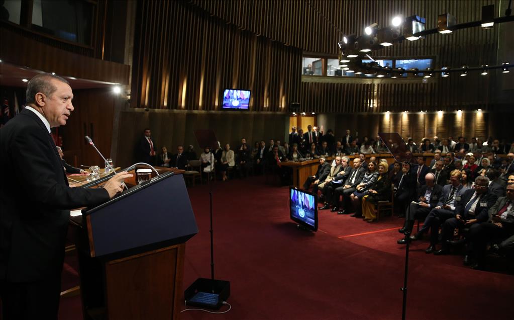 Cumhurbaşkanı Erdoğan Şili'de