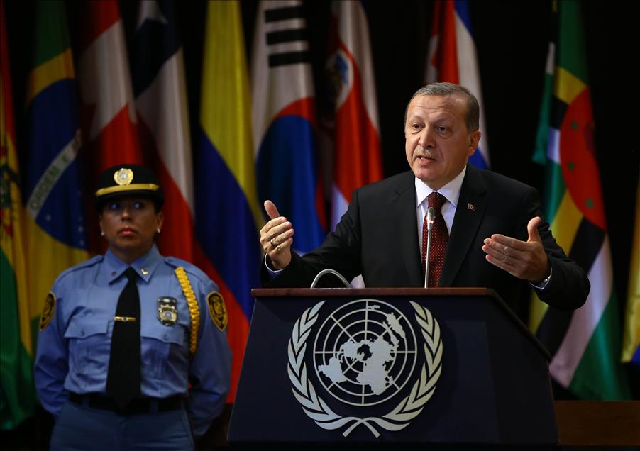 Cumhurbaşkanı Erdoğan Şili'de