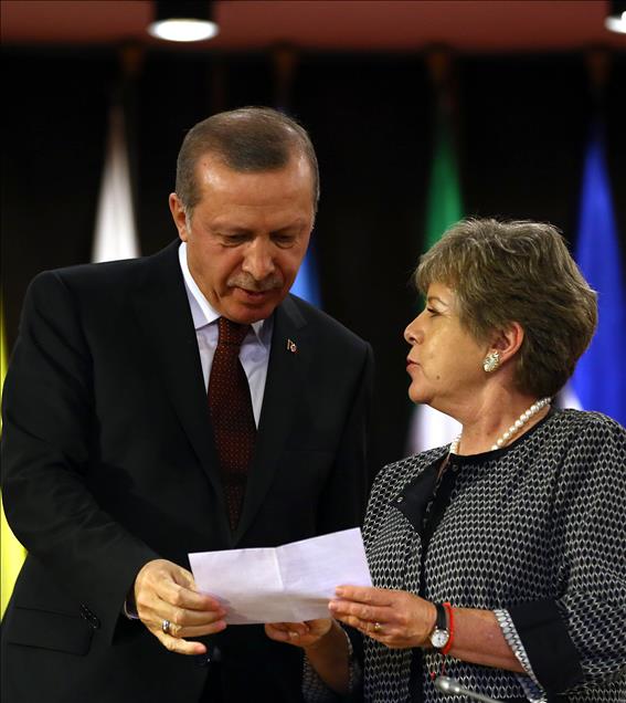 Cumhurbaşkanı Erdoğan Şili'de