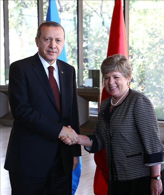 Cumhurbaşkanı Erdoğan Şili'de