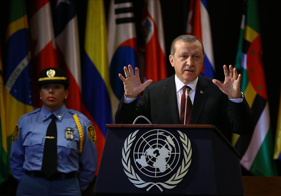 Cumhurbaşkanı Erdoğan Şili'de