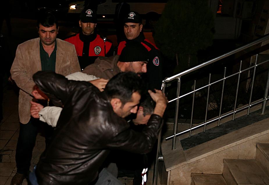 Aydın'daki terör örgütü operasyonu