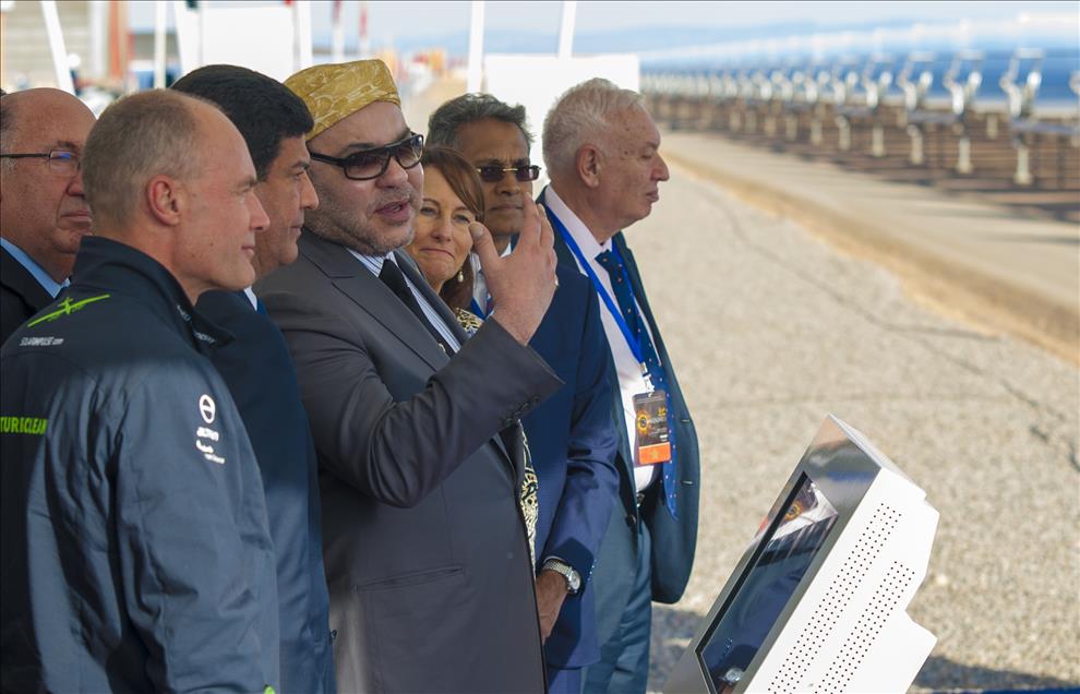 بزرگترین نیروگاه انرژی خورشیدی دنیا در مراکش افتتاح شد