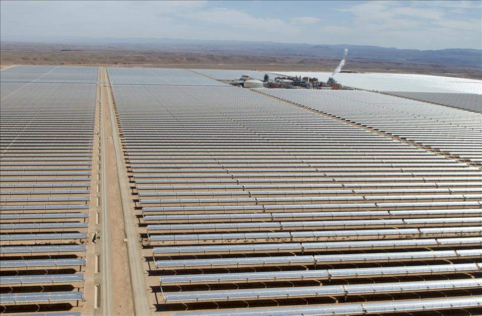 بزرگترین نیروگاه انرژی خورشیدی دنیا در مراکش افتتاح شد
