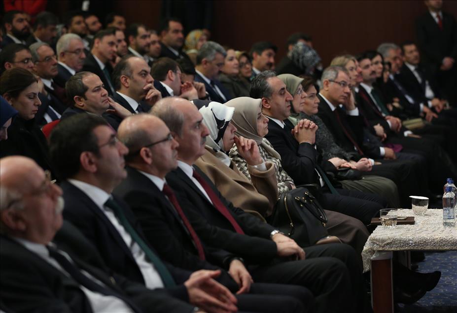 Başbakan Ahmet Davutoğlu, Mardin'de