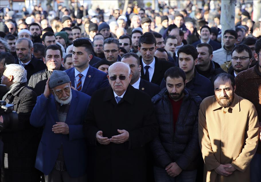 Fehim Adak son yolculuğuna uğurlandı