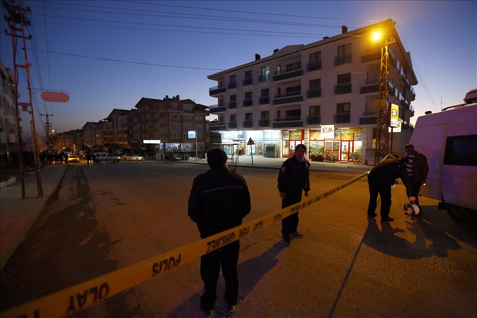 Bomba oyunu karakolda bitti