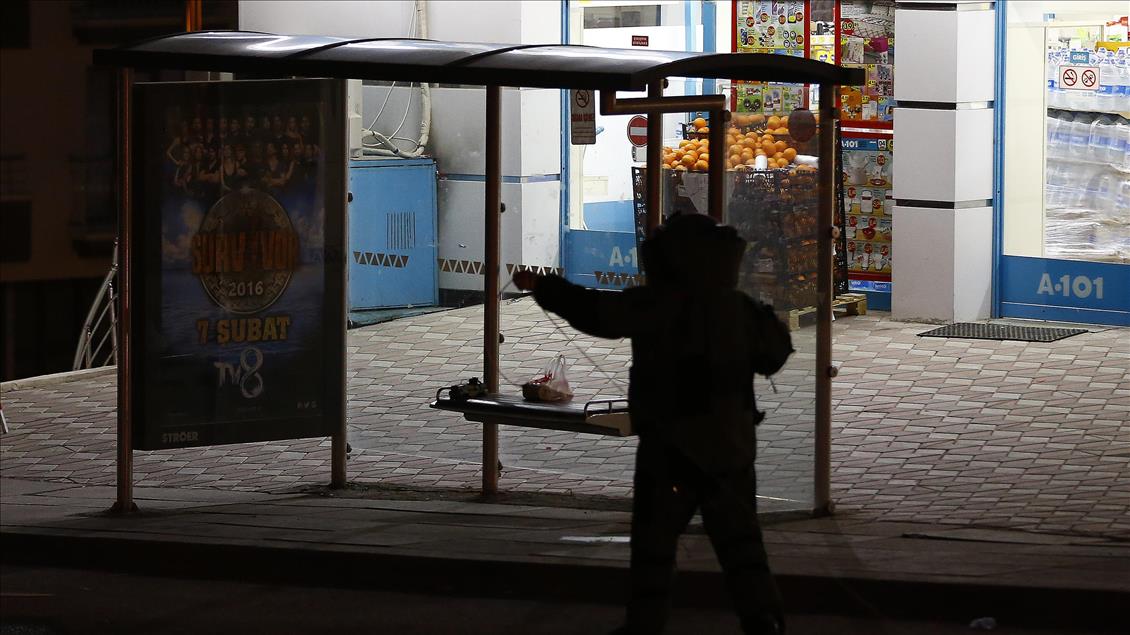 Bomba oyunu karakolda bitti