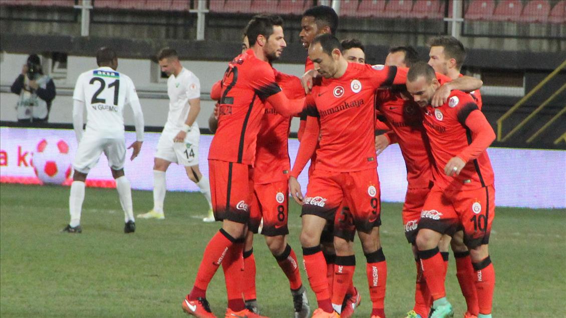Akhisar Belediyespor-Galatasaray