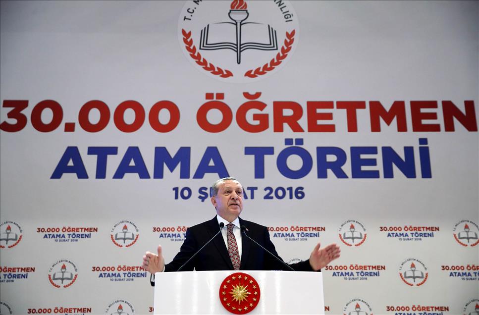 Cumhurbaşkanı Recep Tayyip Erdoğan
