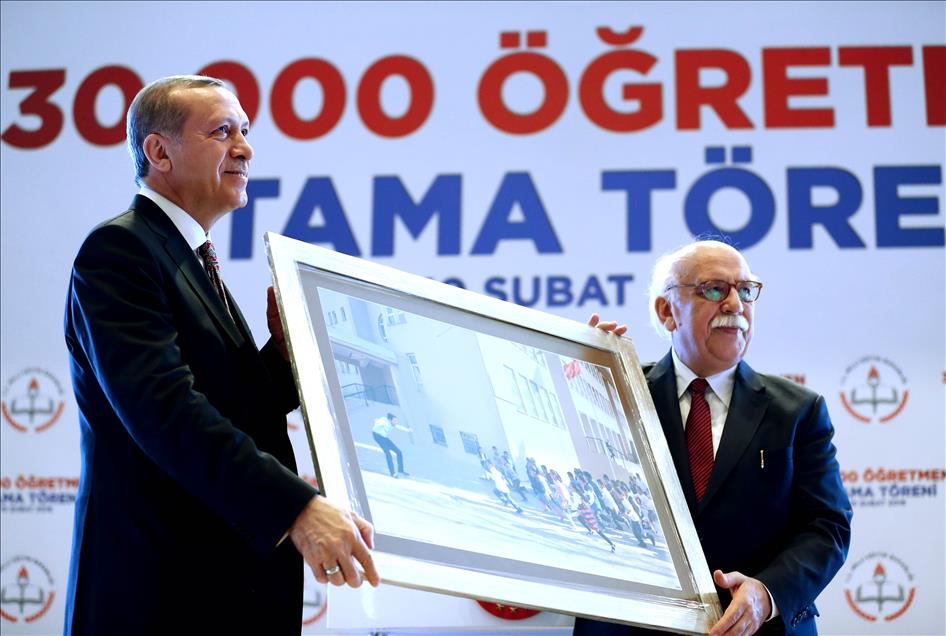 Cumhurbaşkanı Recep Tayyip Erdoğan