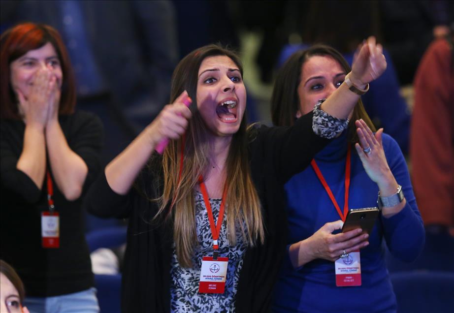 30 bin öğretmenin ataması yapıldı