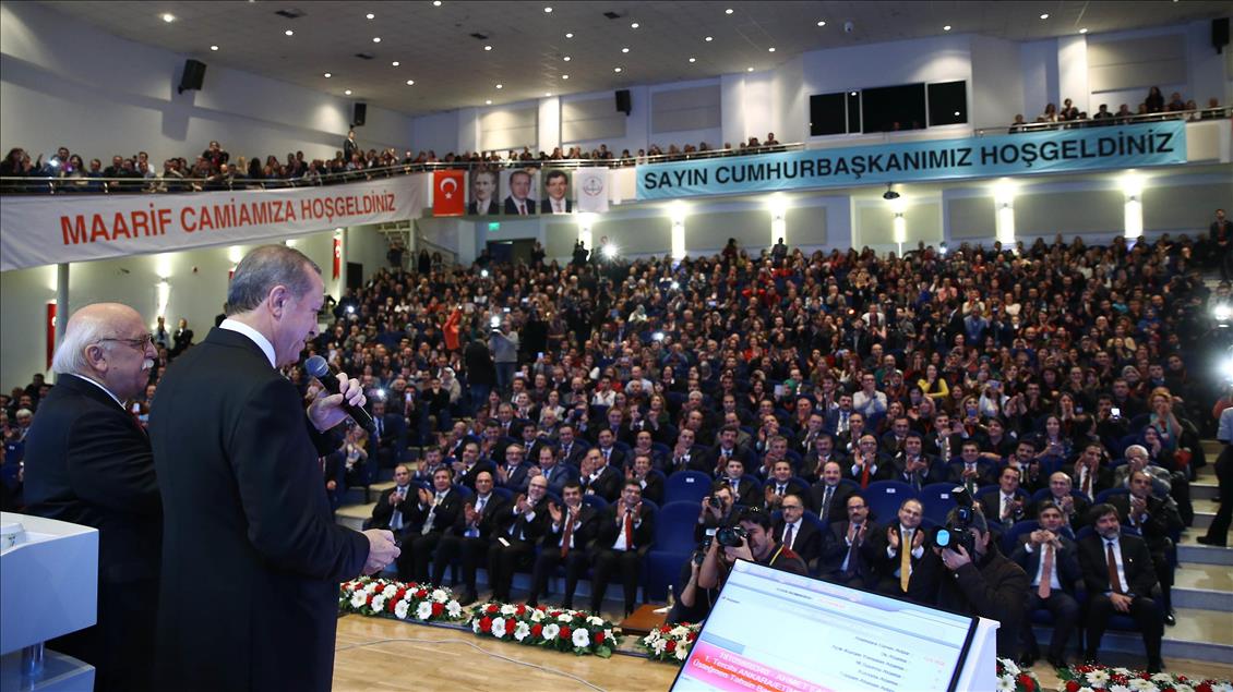 Cumhurbaşkanı Recep Tayyip Erdoğan