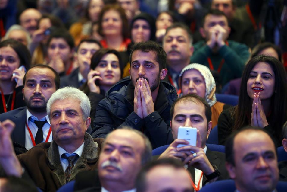 Öğretmen atama töreni - Anadolu Ajansı