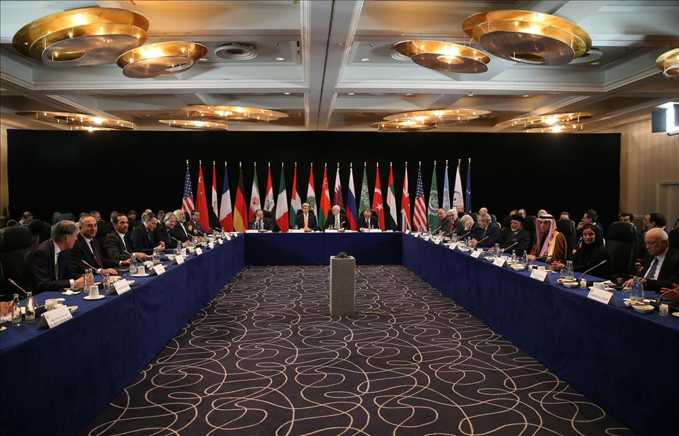 Uluslararası Suriye Destek Grubu Toplantısı