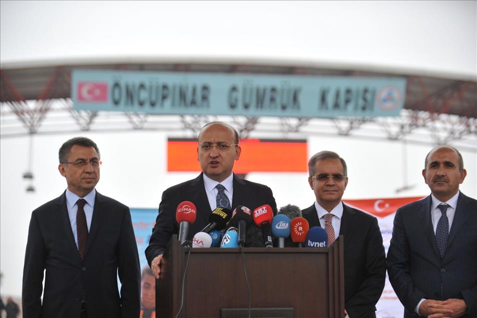 Başbakan Yardımcısı Akdoğan, Kilis'te