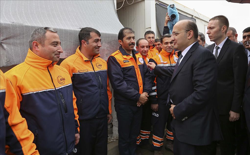 Başbakan Yardımcısı Akdoğan Kilis'te