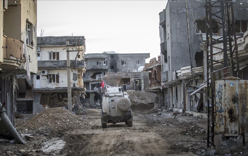 Anti-terror operation ends in Cizre, southeast Turkey