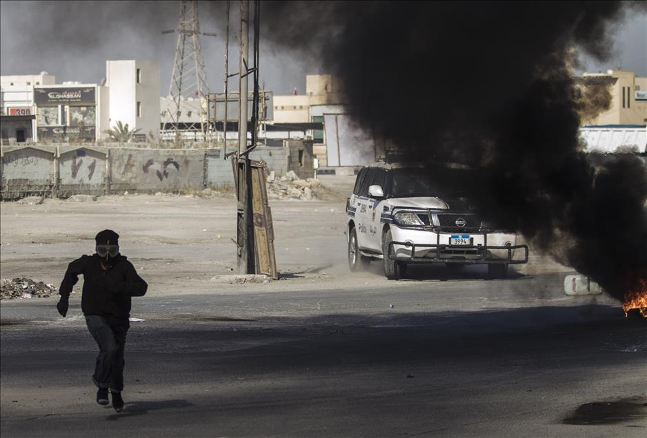 Protest in Bahrain