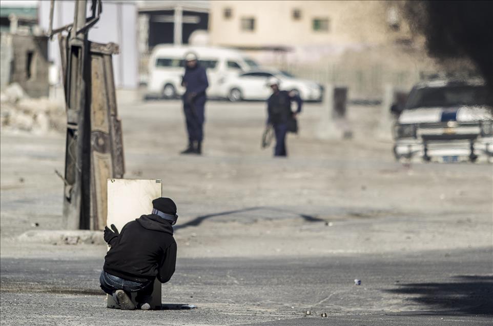 Protest in Bahrain