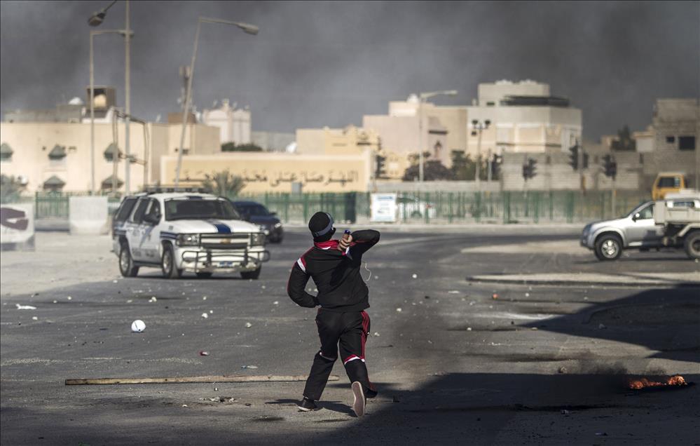 Protest in Bahrain