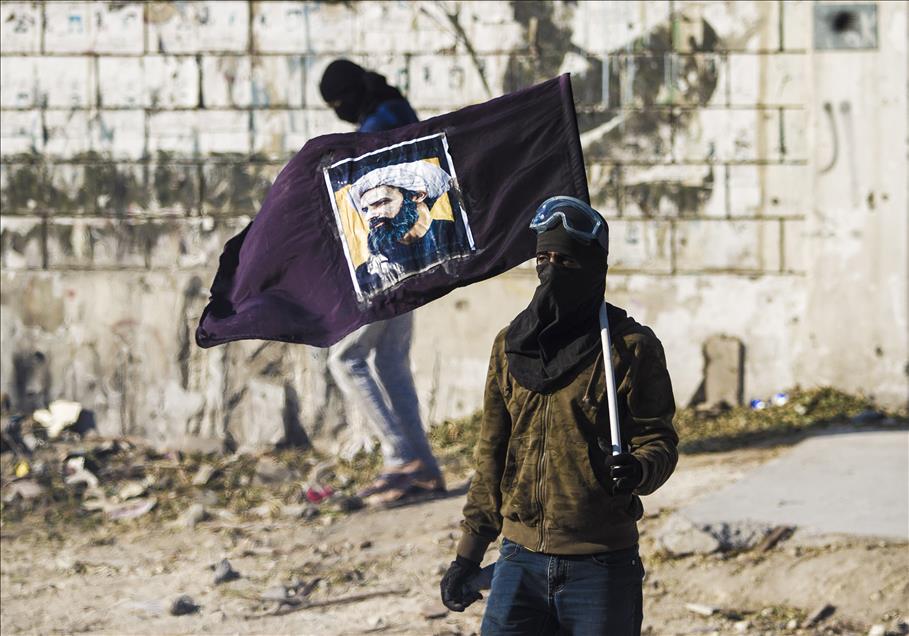Protest in Bahrain