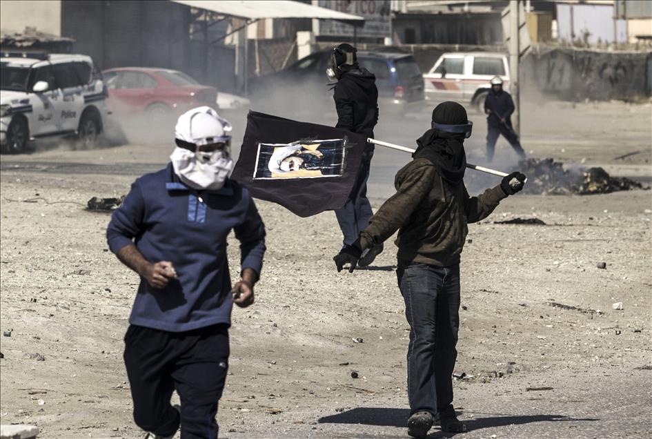Protest in Bahrain