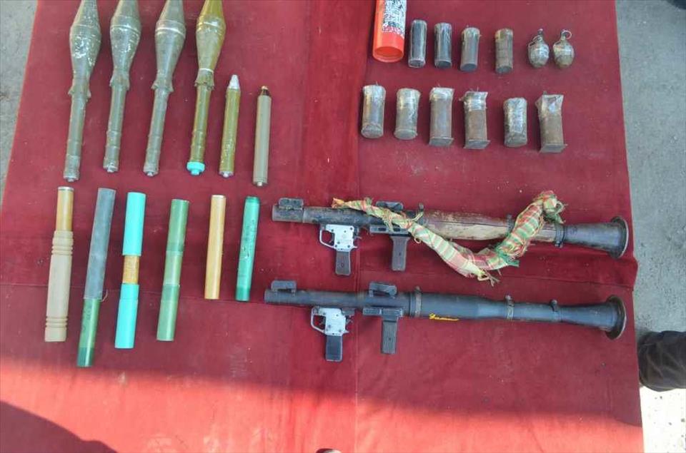Diyarbakır'da terör operasyonu