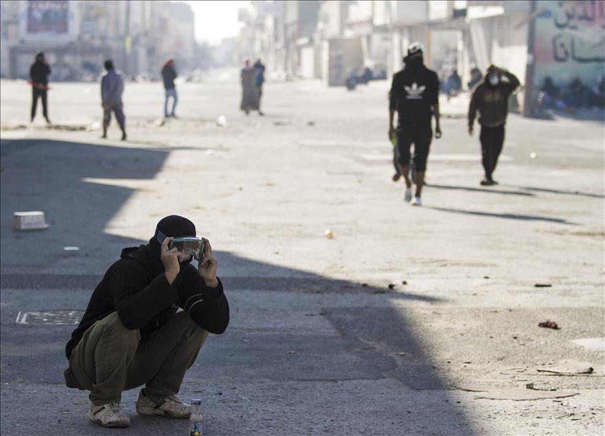 Protest in Bahrain