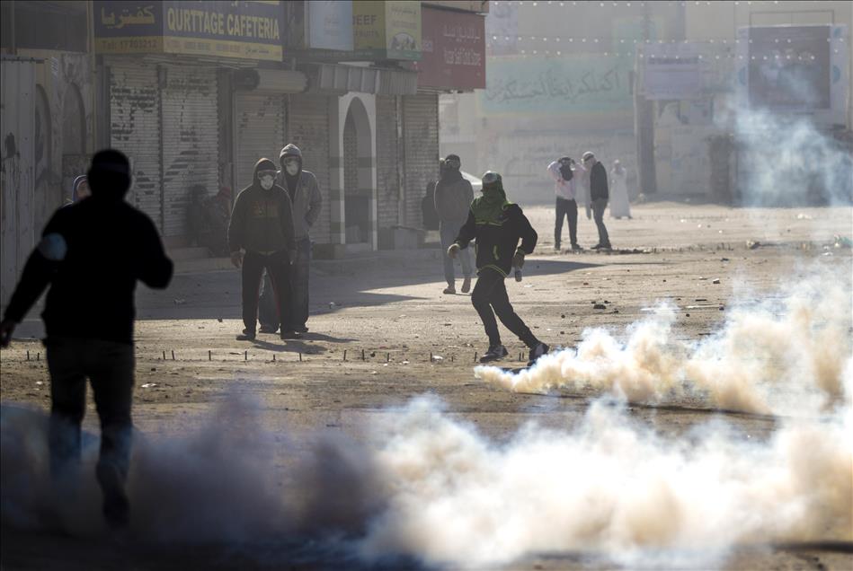 Protest in Bahrain