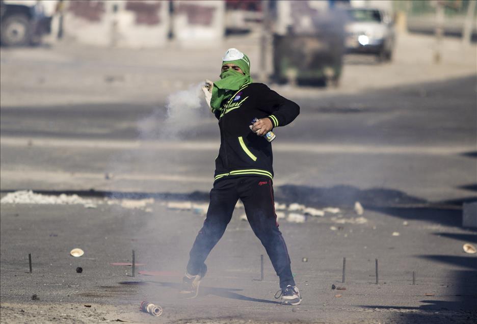 Protest in Bahrain