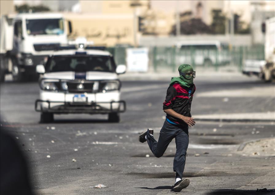 Protest in Bahrain