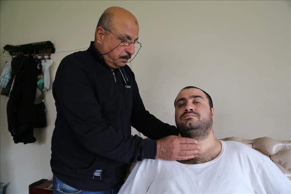 Suriyeli babanın hüzünlü hikayesi