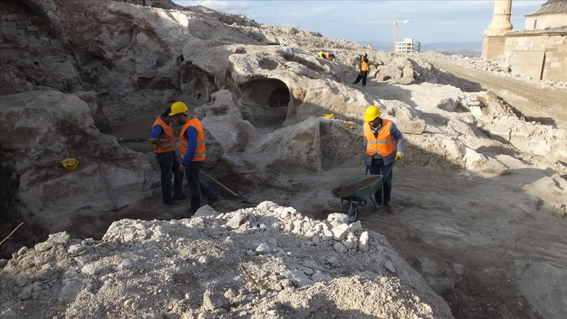 Kapadokya'da bulunan yeraltı kenti