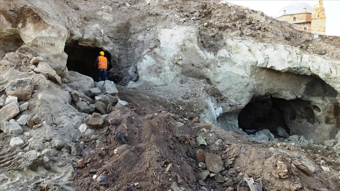 Kapadokya'da bulunan yeraltı kenti