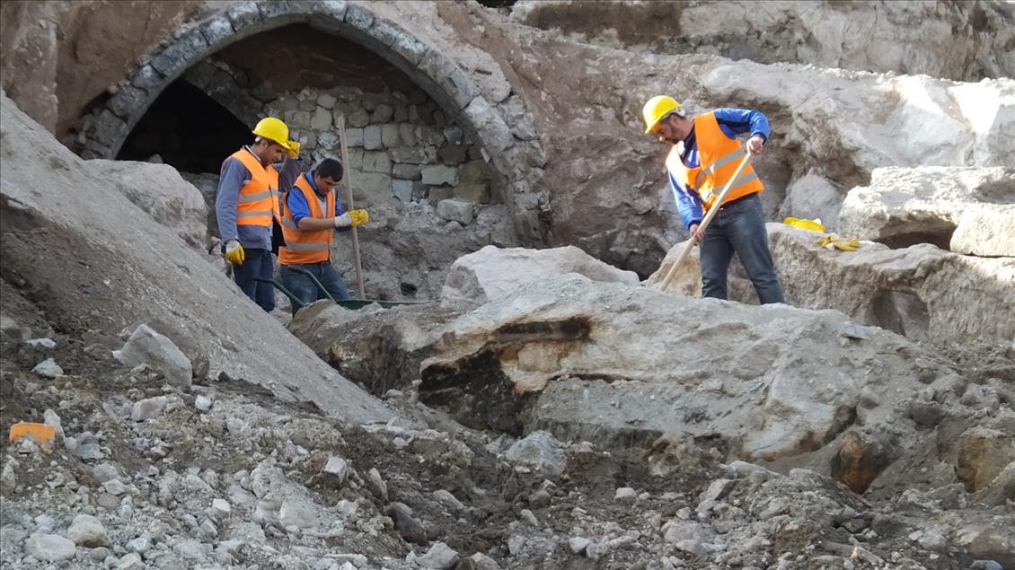 Kapadokya'da bulunan yeraltı kenti