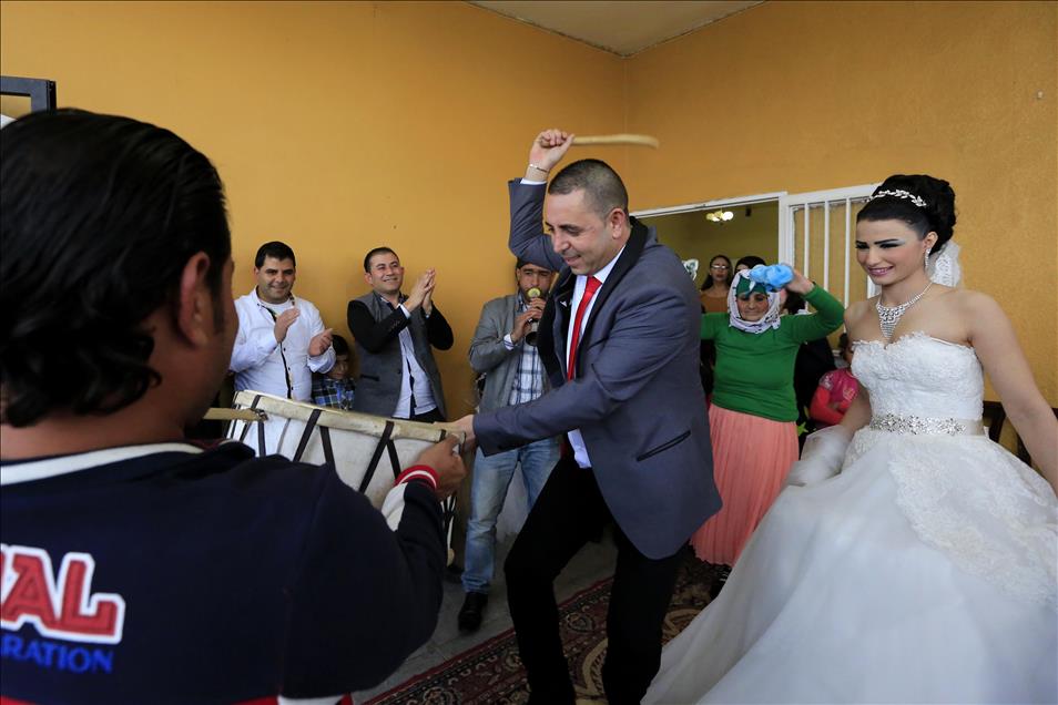 Lübnan'da bir Türkmen düğünü