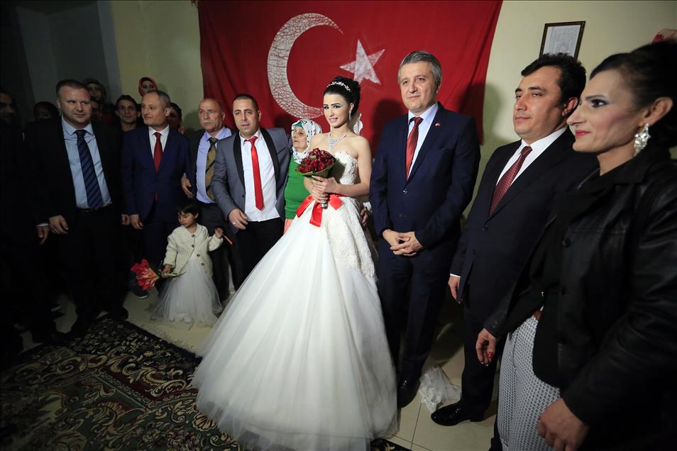 Lübnan'da bir Türkmen düğünü