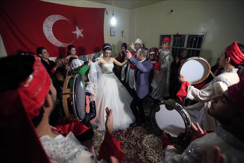 Lübnan'da bir Türkmen düğünü