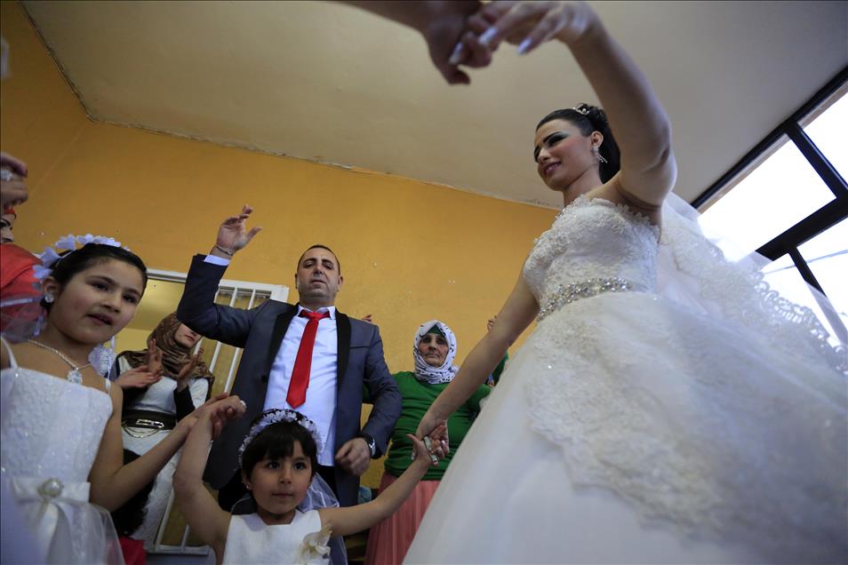 Lübnan'da bir Türkmen düğünü