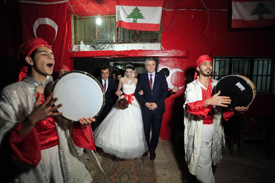 Lübnan'da bir Türkmen düğünü