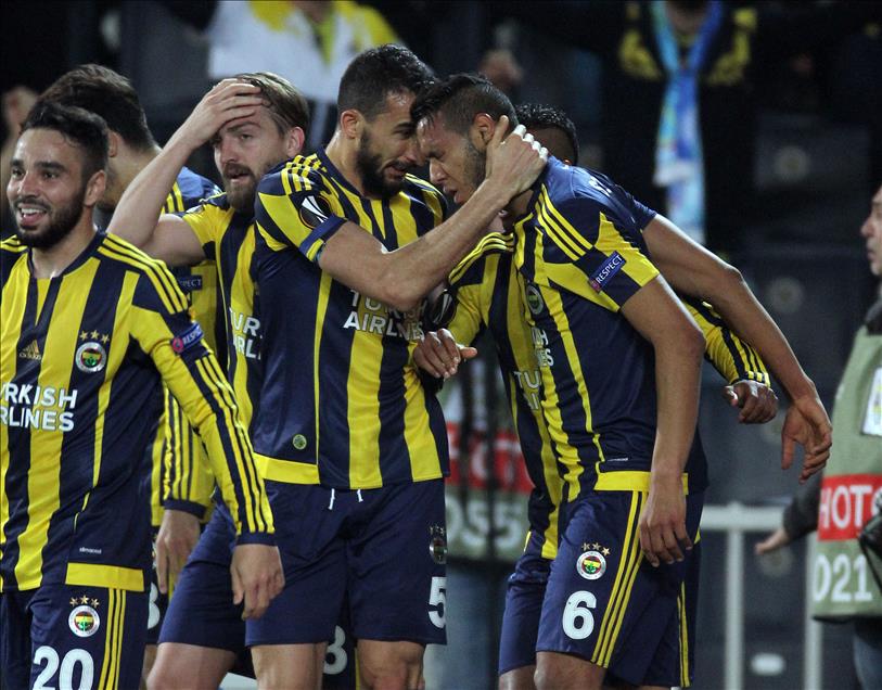 Fenerbahçe-Lokomotiv Moskova Maçı